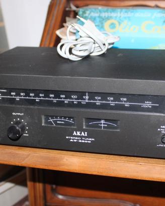 Akai AT-2200 Tuner Radio Stereo – Vintage HiFi usa