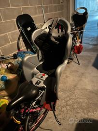 Seggiolino posteriore bici Bellelli