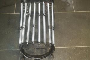  telaio sotto sella motom sport con molle 