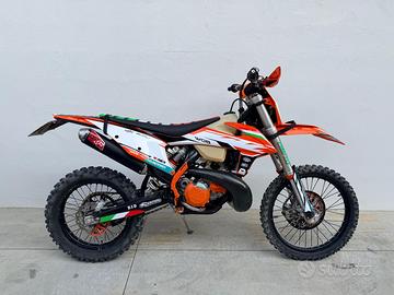 ktm exc 300 2t tpi moto enduro 2020
