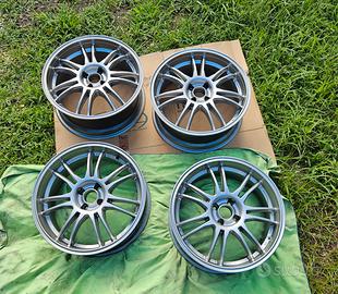 Cerchi Dotz 18 4x100 argento metallizato