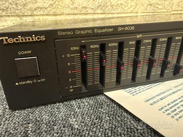 Equalizzatore grafico Technics SH-8038