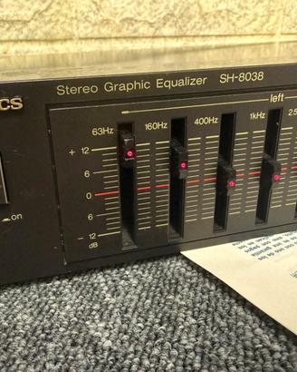 Equalizzatore grafico Technics SH-8038