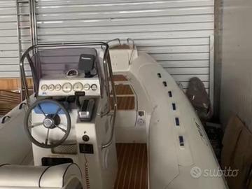 Gommone 748 restyling 2026 novamares