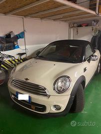 Mini cooper roadster 1.6 2012 - cabrio