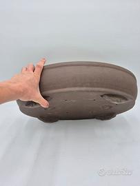 Vaso per bonsai 50 x 37 x 11 cm in ceramica