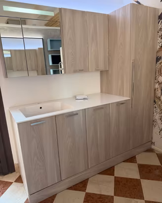 MOBILE BAGNO CON PORTALAVATRICE