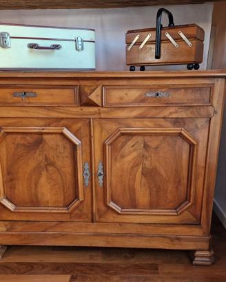 credenza antica fine 800 noce