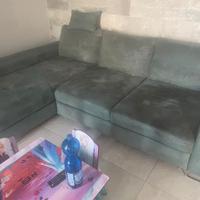 DIVANO LETTO DUE POSTI PIU SCESLONG