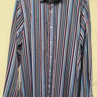 Camicia Etro Uomo Fantasia Righe Multicolor