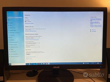 Asus VS228NE Monitor 22", Nero