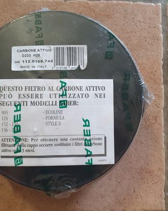 filtri carboni attivi