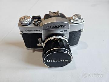 MACCHINA FOTOGRAFICA REFLEX MIRANDA AUTO SENSOREX