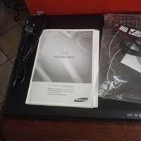 videoregistratore ,lettore DVD Samsung dvd-hr 777