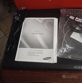 videoregistratore ,lettore DVD Samsung dvd-hr 777