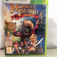 Monkey Island xbox 360 edizione speciale gioco
