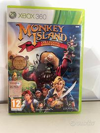 Monkey Island xbox 360 edizione speciale gioco