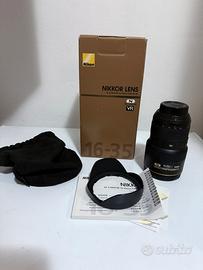 Nikon AF S 16-35 F4 VR