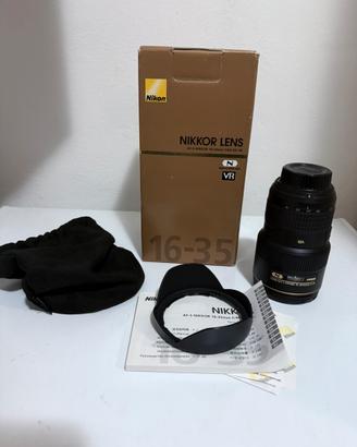 Nikon AF S 16-35 F4 VR