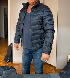 Piumino uomo Statham blu navy taglia XL