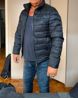 Piumino uomo Statham blu navy taglia XL
