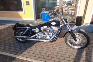 Harley Davidson Dyna Superglide anno 2008