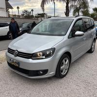 VW TOURAN 1.6TDI 105CV 7 POSTI 150.000KM