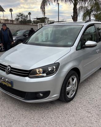 VW TOURAN 1.6TDI 105CV 7 POSTI 150.000KM