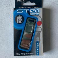 Seiko ST01 Accordatore cromatico Chromatic Tuner