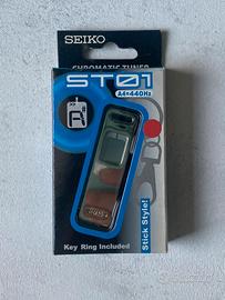 Seiko ST01 Accordatore cromatico Chromatic Tuner