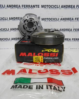 MALOSSI Frizione e campana Ø 134 MAXI DELTA SYSTEM