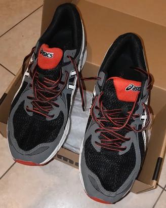Scarpe running ASICS Gel-Stormhawk uomo, US 11