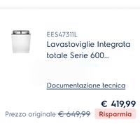 lavastoviglie Electrolux EES47311L 
