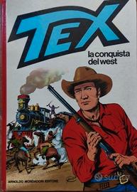tex la conquista del west cartonato Mondadori