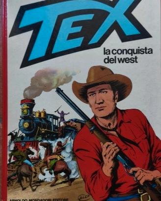 tex la conquista del west cartonato Mondadori