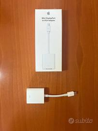 Mini Display Port to VGA adapter (Apple)