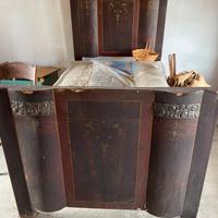 Letto in ferro anni 30