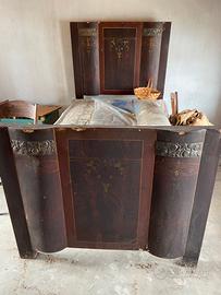 Letto in ferro anni 30