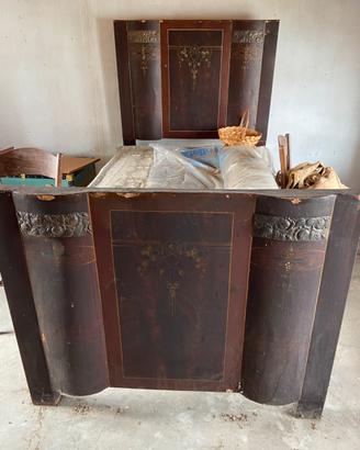 Letto in ferro anni 30