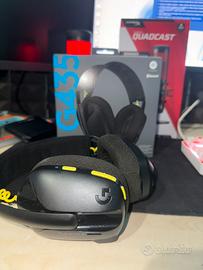 Logitech g435 cuffie gaming