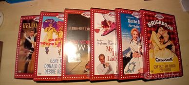 vintage DVD  film musicali.
collana italiana "I Cl