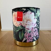 Pouf in velluto