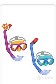 Maschere con boccaglio