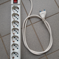 Ciabatta multipresa 7 posti