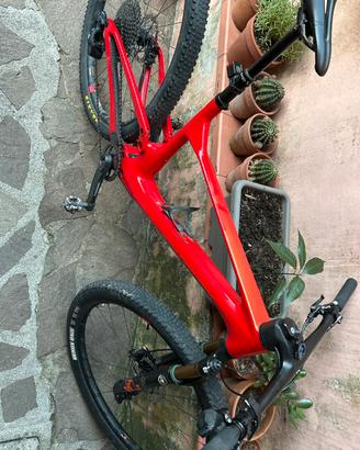 mtb Scott Spark rc team rosso cangiante