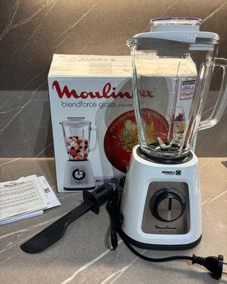 Frullatore Moulinex Blendforce Glass – come nuovo