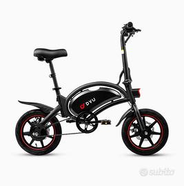 Bicicletta elettrica pieghevole DYU D3F-36V,250W