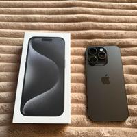 iPhone 15 Pro 256GB Titanio Nero