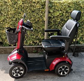 Scooter WIMED per persone con difficoltà motorie