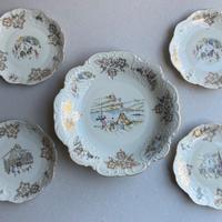 Set di piatti Winterling Bavaria Germany vintage